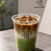 그루트라떼(Only Ice) 메뉴 사진(네이버)
