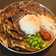 간장LA갈비 메뉴 사진(네이버)