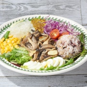 구운 버섯 포케 메뉴 사진(네이버)