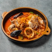 대파 해물라면 메뉴 사진(네이버)