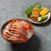 단새우+우니 메뉴 사진(네이버)