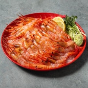 꽃새우 500g(독도새우) 메뉴 사진(네이버)