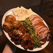 반반족발 메뉴 사진(네이버)