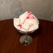 딸기그릭요거트 젤라또 메뉴 사진(네이버)