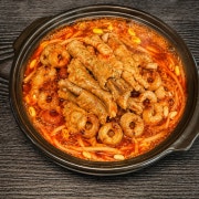 대창국물닭발 메뉴 사진(네이버)