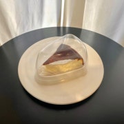 키토 바스크 치즈 조각케이크 메뉴 사진(네이버)