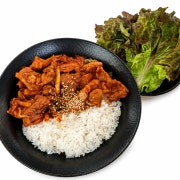 제육덮밥 메뉴 사진(네이버)