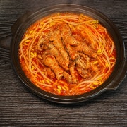 국물닭발 메뉴 사진(네이버)