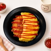 오므라이스 메뉴 사진(네이버)