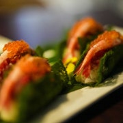 BEST 우니 테마끼 (4pcs) 메뉴 사진(네이버)
