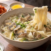 (生)바지락 도삭면 칼국수 메뉴 사진(네이버)