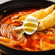 즉석떡볶이 3인분 메뉴 사진(네이버)
