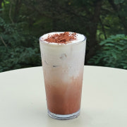 더블초코라떼 메뉴 사진(네이버)