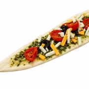 바질토마토쌀소금빵 메뉴 사진(네이버)