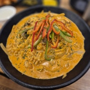 로제해물짬뽕 메뉴 사진(네이버)