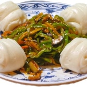 고추잡채꽃빵 메뉴 사진(네이버)