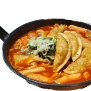 우삽겹떡볶이 메뉴 사진(네이버)