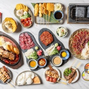 숯마카세 한우육류 SET 메뉴 사진(네이버)