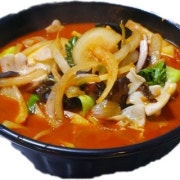 해물짬뽕탕 메뉴 사진(네이버)