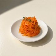 당근라페샐러드 메뉴 사진(네이버)
