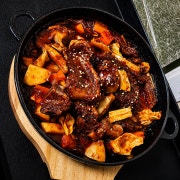 소갈비찜 메뉴 사진(네이버)
