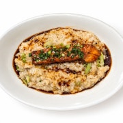 연어 데리야끼 리조또 메뉴 사진(네이버)
