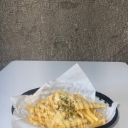 갈릭마요 프라이 메뉴 사진(네이버)