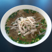 닭고기 쌀국수 메뉴 사진(네이버)