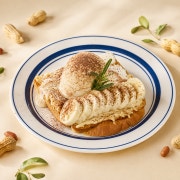 피넛 토스트 메뉴 사진(네이버)
