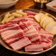 석갈비 메뉴 사진(네이버)