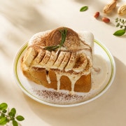 피넛 허니브레드 메뉴 사진(네이버)
