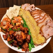 반반반족발 메뉴 사진(네이버)