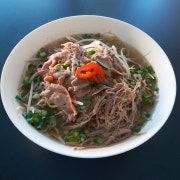 비프 쌀국수 메뉴 사진(네이버)