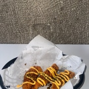 소이허니 치킨텐더 메뉴 사진(네이버)