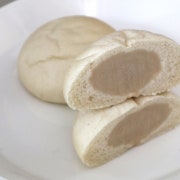 비건 바닐라 크림빵 메뉴 사진(네이버)