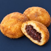 팥도너츠 메뉴 사진(네이버)