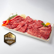 소고기 위로모듬(중) 500g 메뉴 사진(네이버)