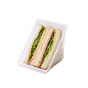 더블햄치즈 샌드위치 메뉴 사진(네이버)