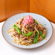 꽈리차돌숙주볶음 메뉴 사진(네이버)