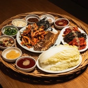 어서와 한상 메뉴 사진(네이버)