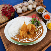 가라아게 커리 메뉴 사진(네이버)