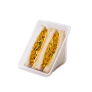 단호박 체다치즈 샌드위치 메뉴 사진(네이버)