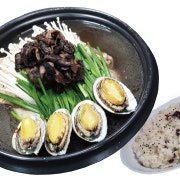 전복능이(닭)백숙 메뉴 사진(네이버)
