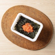날치알주먹밥 메뉴 사진(네이버)
