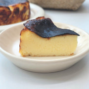 (이벤트) 수제 바스크 치즈 케이크 메뉴 사진(네이버)
