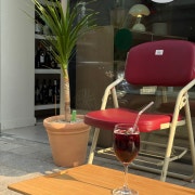 내추럴와인 글라스 메뉴 사진(네이버)