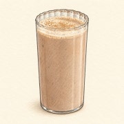 초코뻐네너쉐이크 프로틴protein 메뉴 사진(네이버)