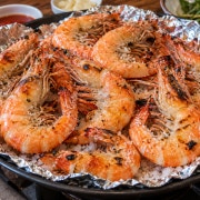 새우구이 (한판) 메뉴 사진(네이버)