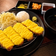 고구마치즈돈까스 메뉴 사진(네이버)