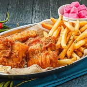 피쉬앤칩스 메뉴 사진(네이버)